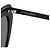 Autre Marque Gafas de sol Saint Laurent negras de plástico Negro - vista 4