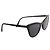 Gafas de sol Prada negras de plástico Negro - vista 2