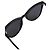 Gafas de sol Prada negras de plástico Negro - vista 3