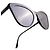 Gafas de sol Prada negras de plástico Negro - vista 4