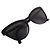 Gafas de sol Prada negras de plástico Negro - vista 5
