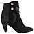 Botas Isabel Marant de cuero negro talla 38