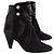 Botas Isabel Marant de cuero negro talla 38 - vista 3