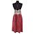 La Prestic Ouiston Multicolour Cotton Dress Multiple colors - view 4