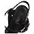 Tacchi in pelle nera Yves Saint Laurent Nero - vista 4