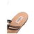 Valentino Sandalen aus schwarzem Leder - Ansicht 5