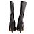 Botas Isabel Marant em couro preto - vista 2