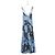 Ulla Johnson Kleid aus blauer Seide