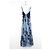 Ulla Johnson Kleid aus blauer Seide - Ansicht 3