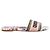 Autre Marque Multicolor embroidered Dway mules Multiple colors