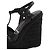 Autre Marque Sandali Saint Laurent in pelle nera Nero - vista 4