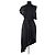 Zimmermann Kleid aus schwarzer Seide