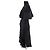 Zimmermann Kleid aus schwarzer Seide - Ansicht 3