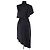 Zimmermann Kleid aus schwarzer Seide - Ansicht 4