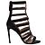 Alaïa Black Leather Heels