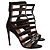 Alaïa Black Leather Heels - view 3