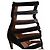 Alaïa Black Leather Heels - view 4
