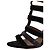 Alaïa Black Leather Heels - view 5