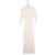 Autre Marque Oud Seidenkleid ecru Roh - Ansicht 3