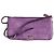 Prada Clutch aus Leder violett Lila