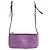 Prada Clutch aus Leder violett Lila - Ansicht 3