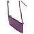 Prada Clutch aus Leder violett Lila - Ansicht 4