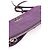 Prada Clutch aus Leder violett Lila - Ansicht 5