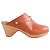 Isabel Marant Brown Leather Clogs