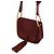 Chloé Saco de ombro Marcie bordeaux - vista 2
