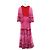 Valentino Kleid aus rosa Seide Pink