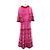 Valentino Kleid aus rosa Seide Pink - Ansicht 3