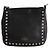 Valentino Borsa a tracolla Stud nera Nero - vista 4