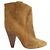 Stivaletti Isabel Marant Etoile in camoscio camel taglia 38 Cammello