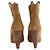 Stivaletti Isabel Marant Etoile in camoscio camel taglia 38 Cammello - vista 2