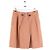 Chloé Rock aus Baumwolle Rosa Pink