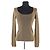 Top in cashmere Prada kaki Cachi
