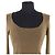 Top in cashmere Prada kaki Cachi - vista 2