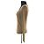 Top in cashmere Prada kaki Cachi - vista 3