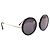 Gafas de sol negras de plástico The Row Negro - vista 2