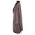 Zadig & Voltaire Mad chine Mantel aus Wolle braun - Ansicht 3