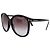 Óculos de sol Tom Ford pretos em plástico - vista 2