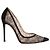 Décolleté Gianvito Rossi in tessuto nero Taglia 38