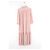Autre Marque Vestido rosa Raquel Allegra - vista 3