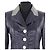 Loewe Lederjacke in Blau - Ansicht 2