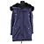 Parka blu The Kooples