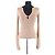 Prada Silk Top Beige