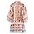 Zimmermann August Mini-Kleid aus floraler Baumwolle mit Spitzenbesatz - Ansicht 3