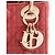 Autre Marque DIOR - Borsa a tracolla Lady Dior mini in pelle cannage rossa Rosso - vista 5