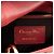 Autre Marque DIOR - Borsa a tracolla Lady Dior mini in pelle cannage rossa Rosso - vista 6