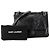 Autre Marque SAINT LAURENT - Borsa a tracolla Niki Medium Saint Laurent in pelle stropicciata nera Nero - vista 10